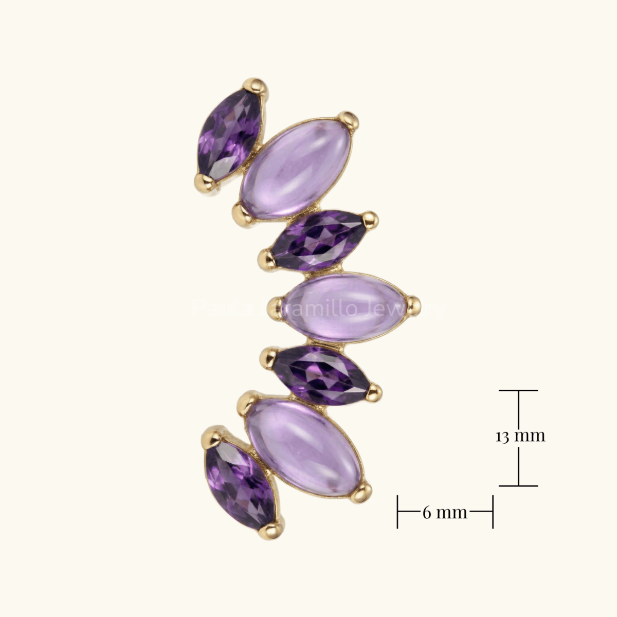 PIERCING COSMOS LILA