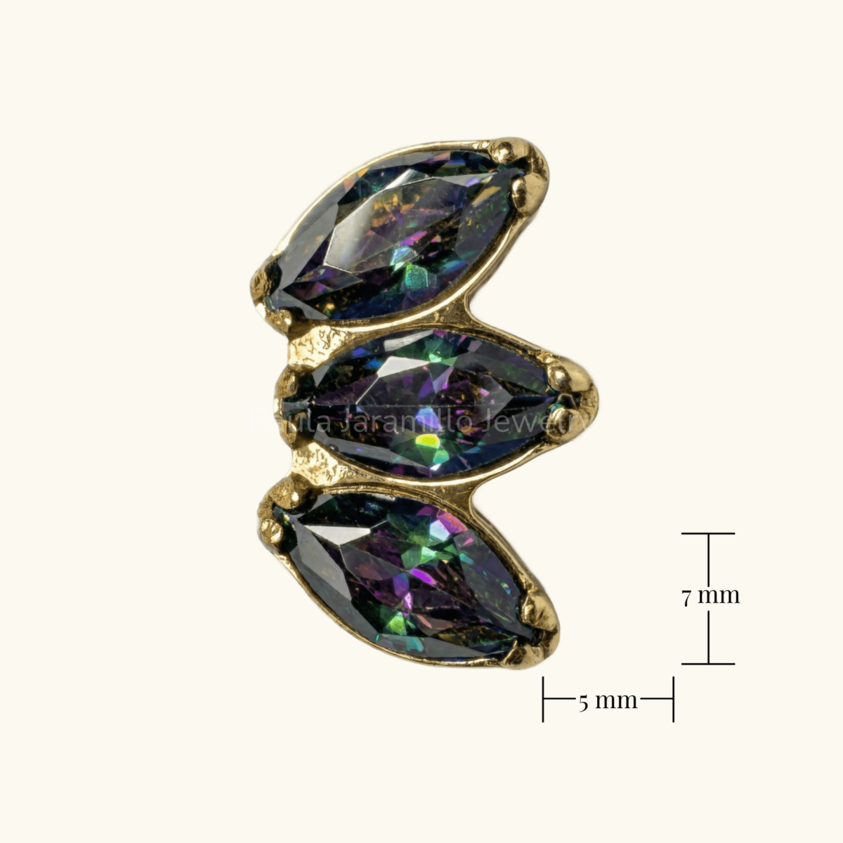 PIERCING HERA MULTICOLOR