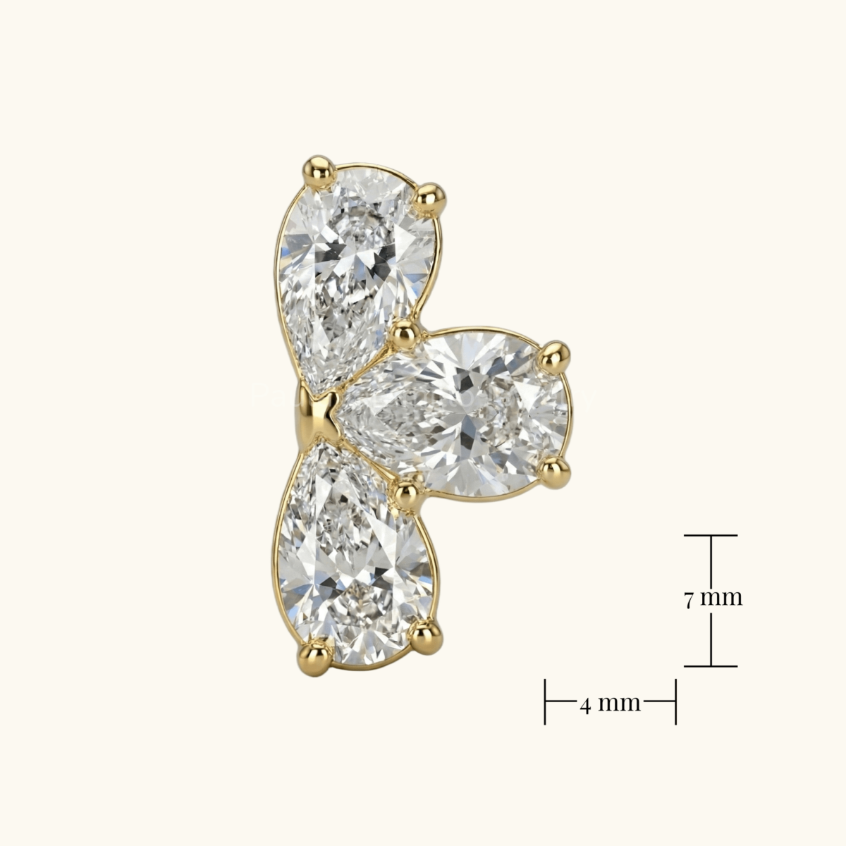 PIERCING LENA BLANCO