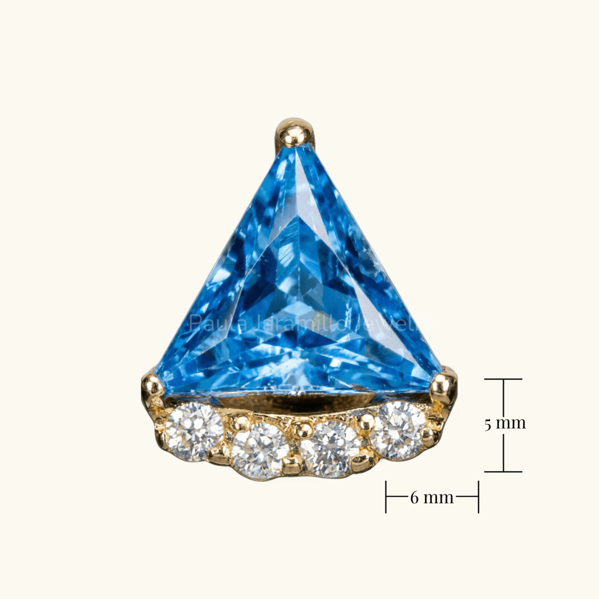 PIERCING LIRA CELESTE