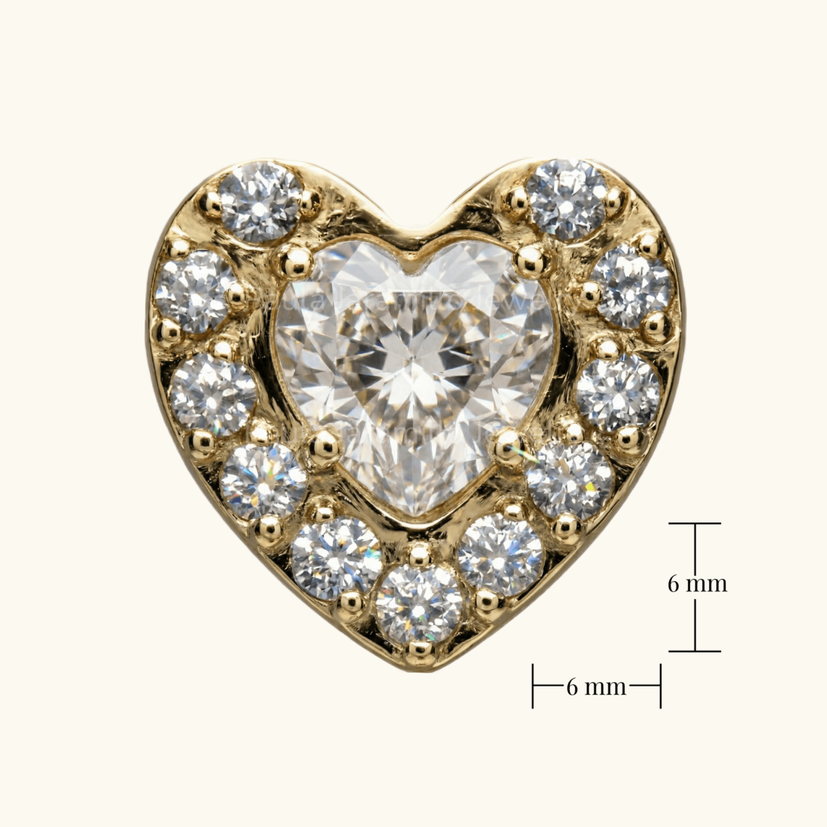 PIERCING LOVE BLANCO