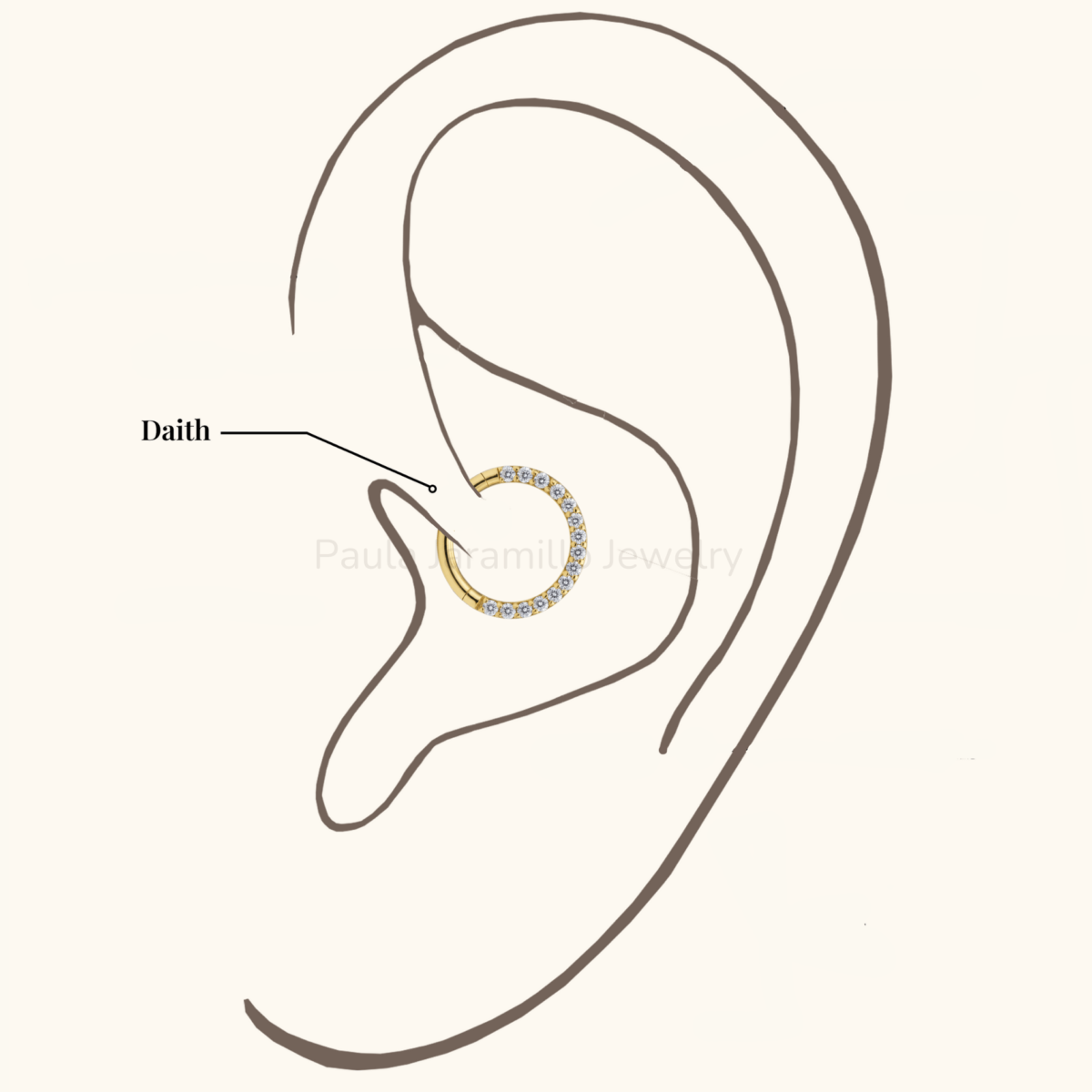 PIERCING GALA BLANCO