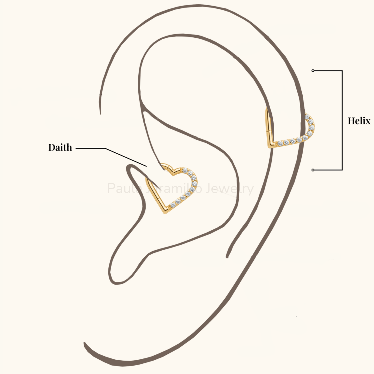 PIERCING LILY IZQUIERDO