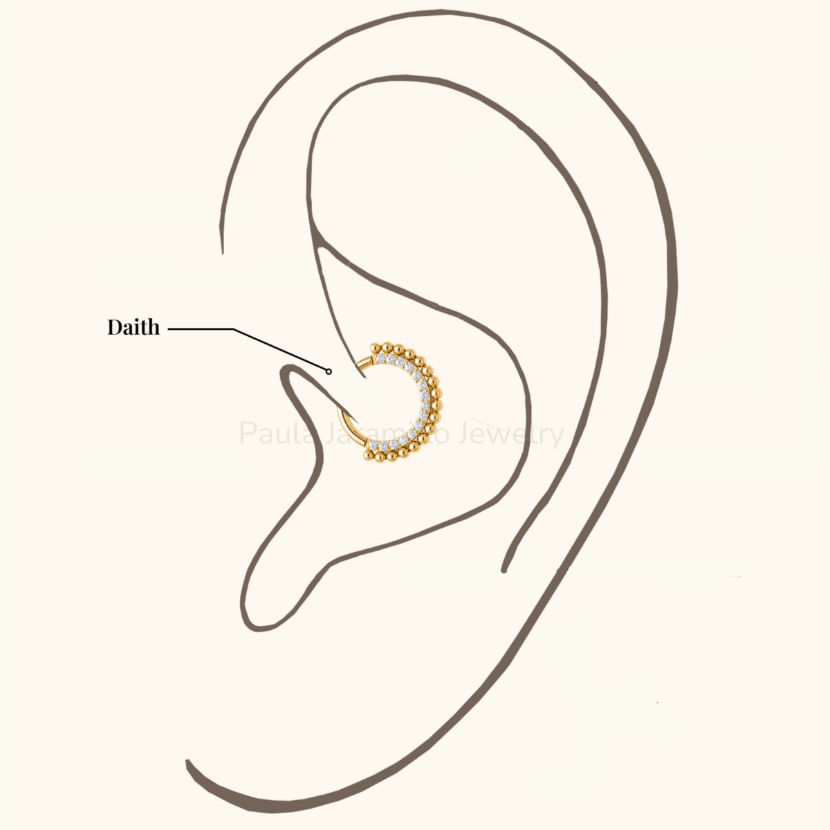 PIERCING OCASO BLANCO