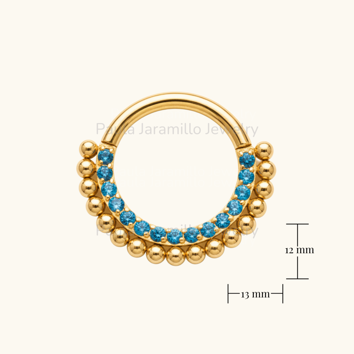 PIERCING OCASO CELESTE