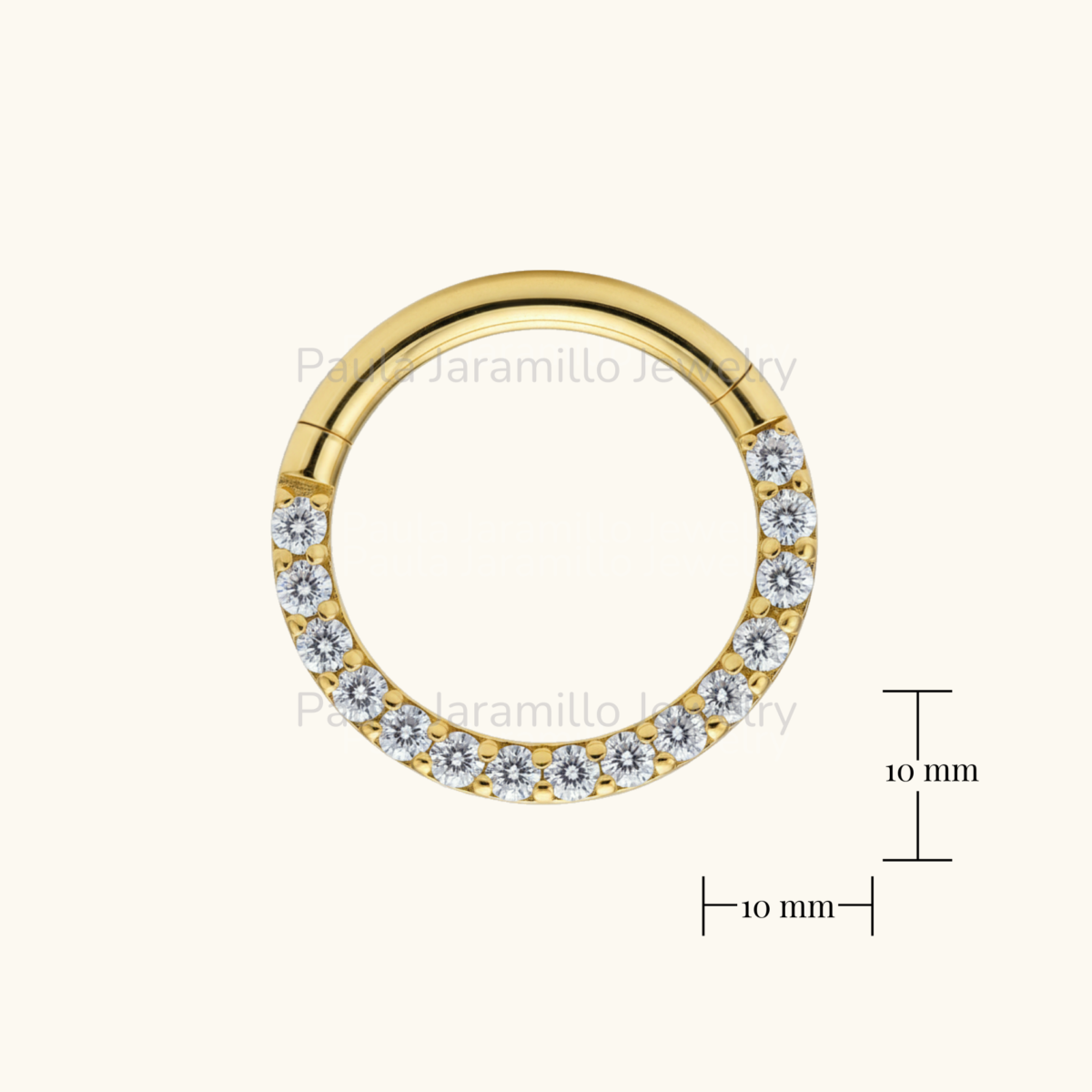 PIERCING GALA BLANCO