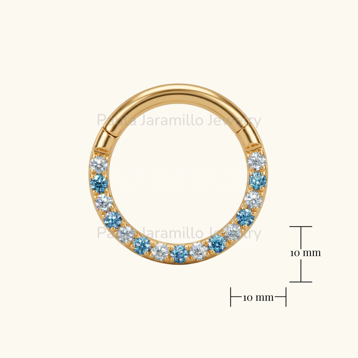 PIERCING GALA CELESTE