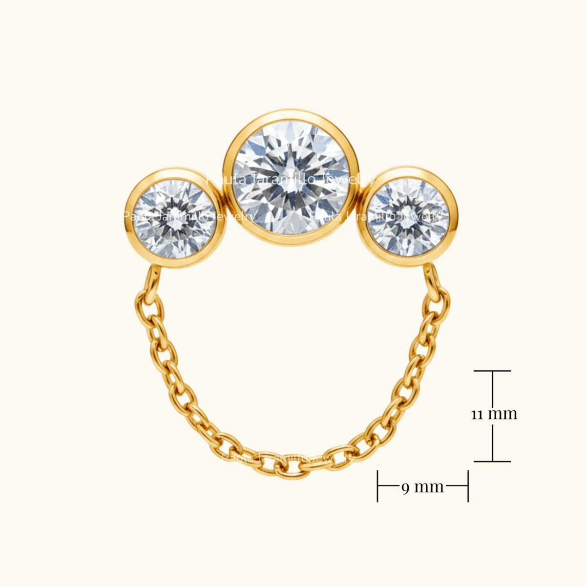 PIERCING ANTONIETA BLANCO