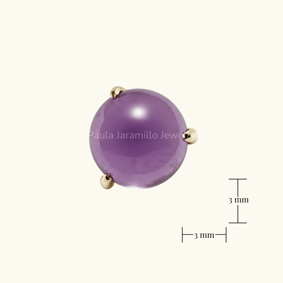 PIERCING GEODA AMATISTA