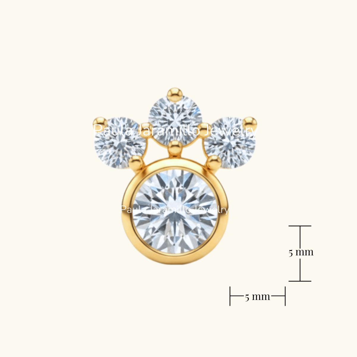 PIERCING KIRA BLANCO