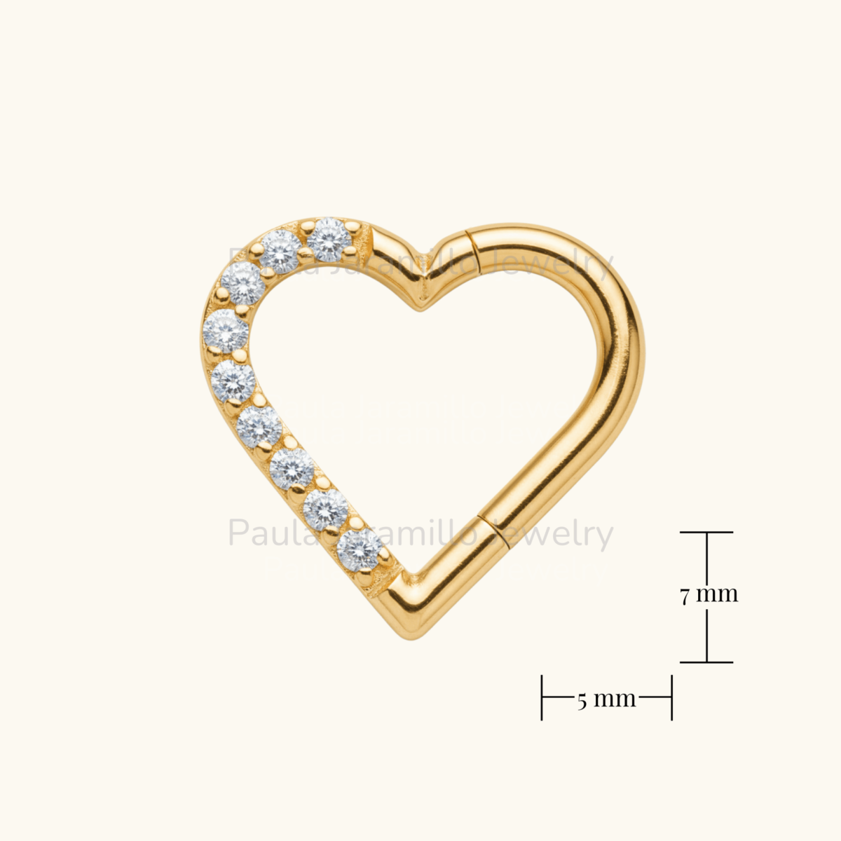 PIERCING LILY DERECHO