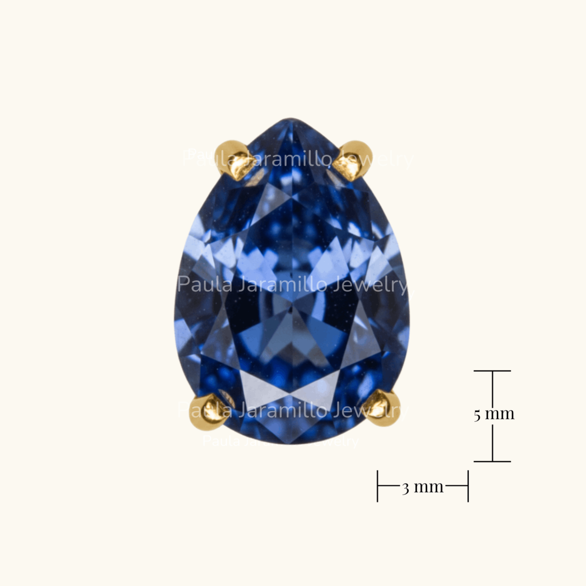 PIERCING OLIMPO AZUL