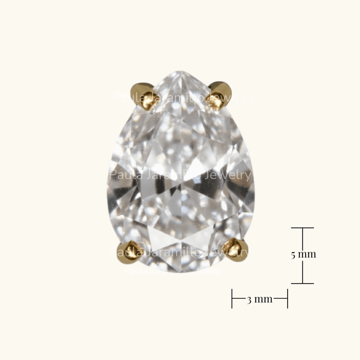 PIERCING OLIMPO BLANCO