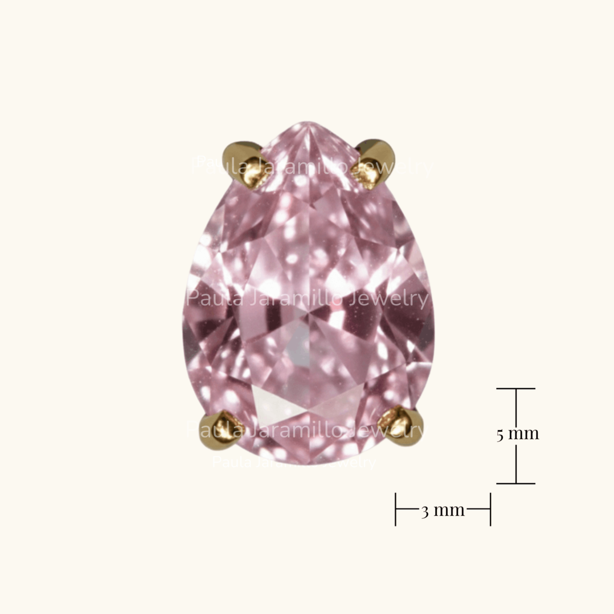 PIERCING OLIMPO ROSA