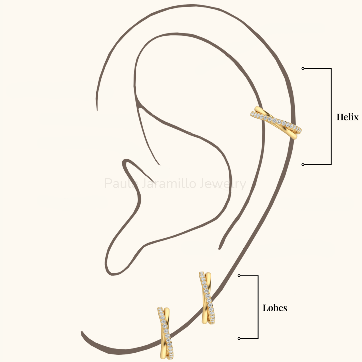 PIERCING IRMA BLANCO