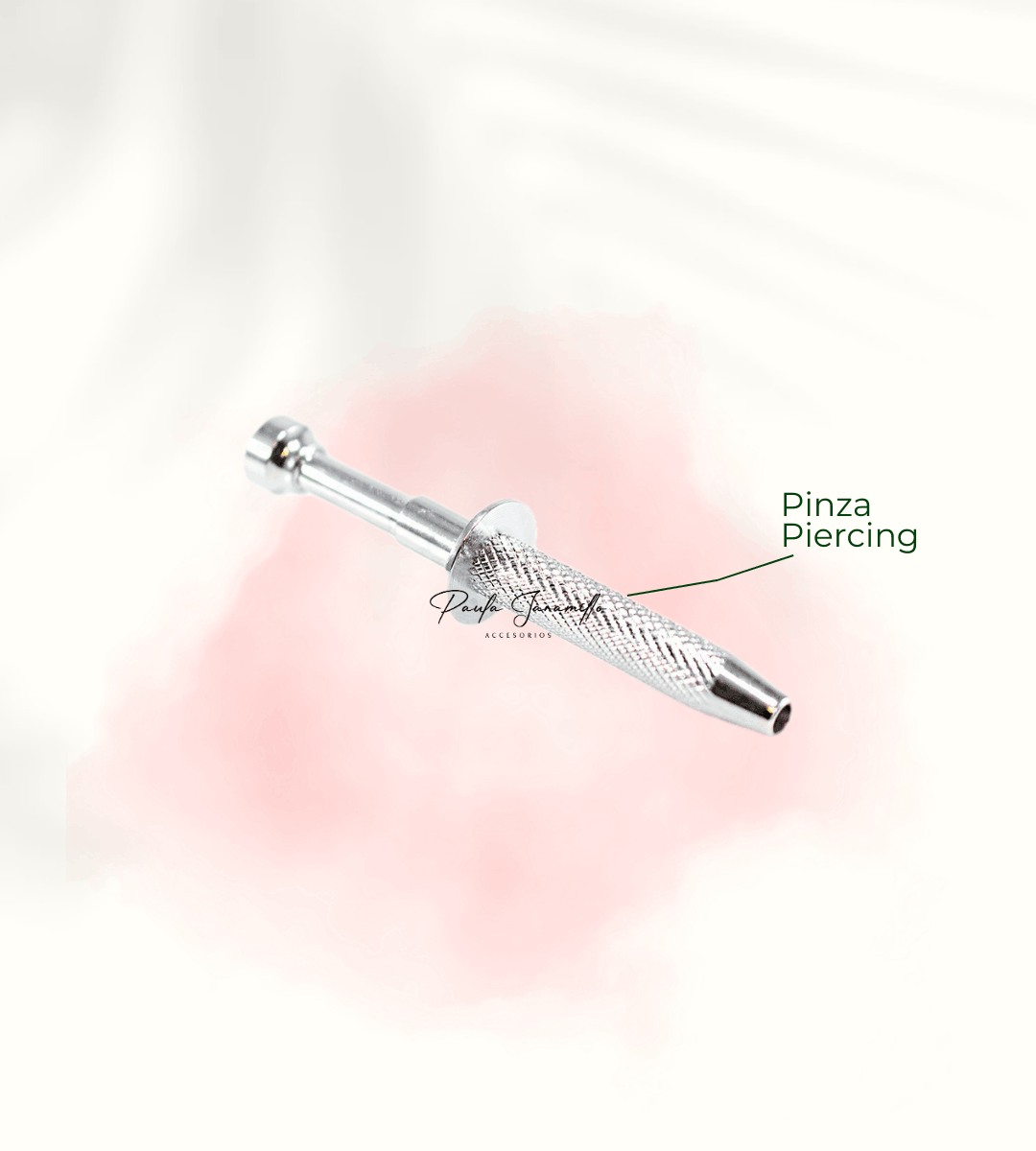 PINZA PARA PIERCINGS