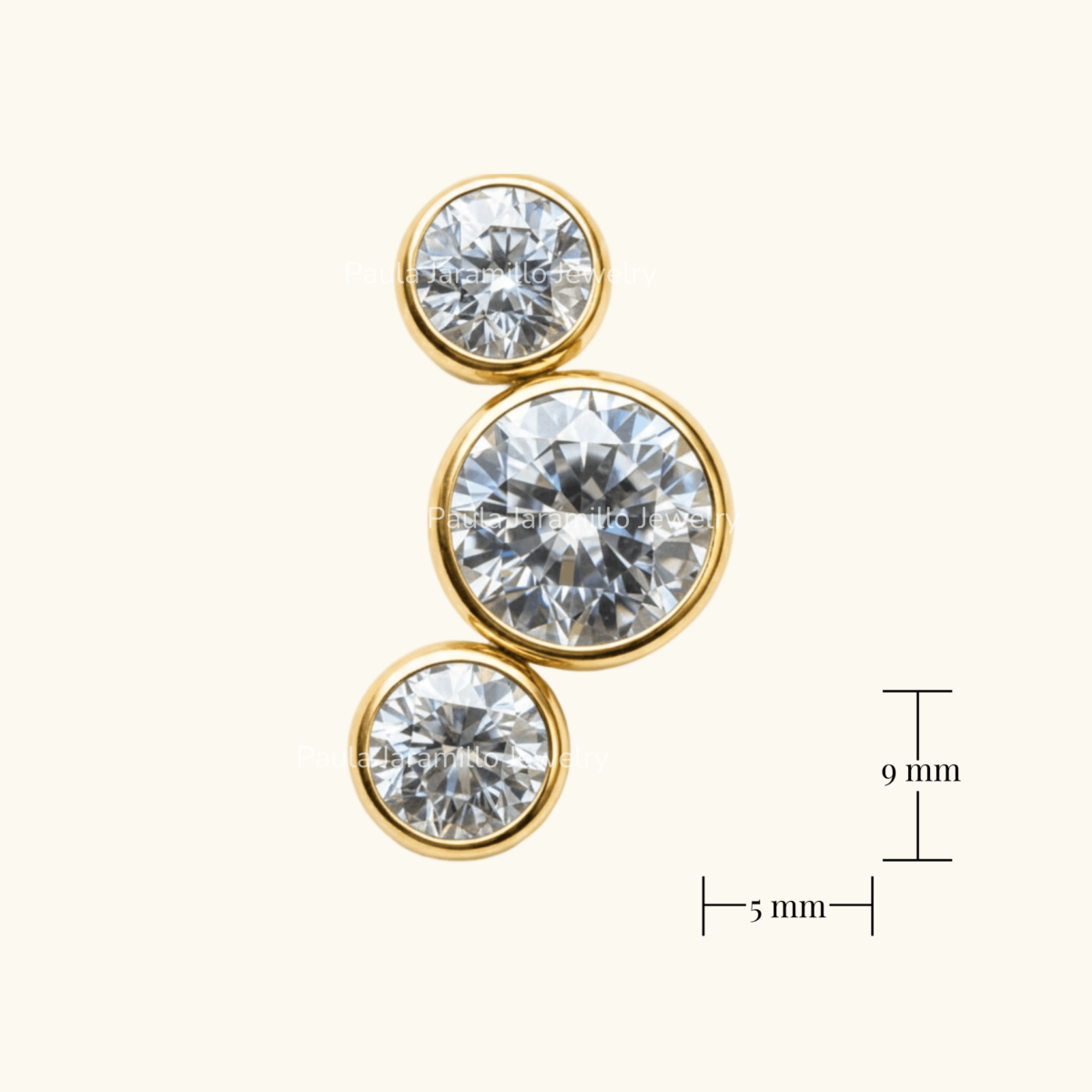 PIERCING TRINA BLANCO