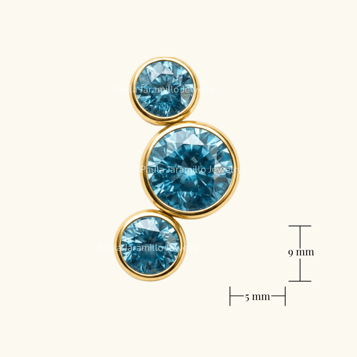 PIERCING TRINA CELESTE