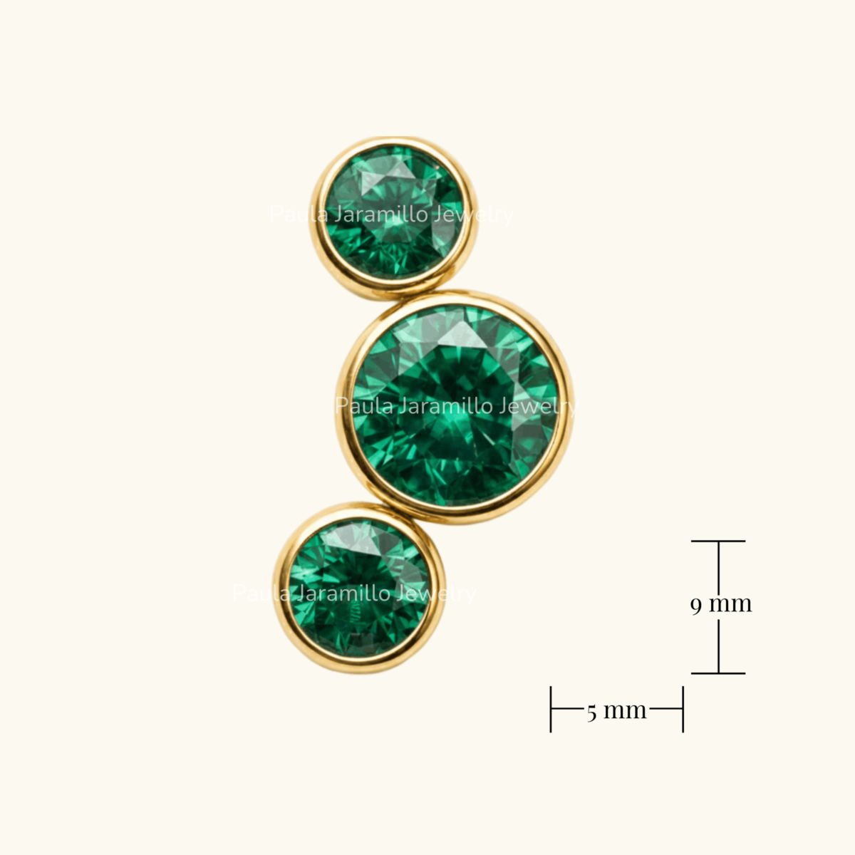 PIERCING TRINA VERDE