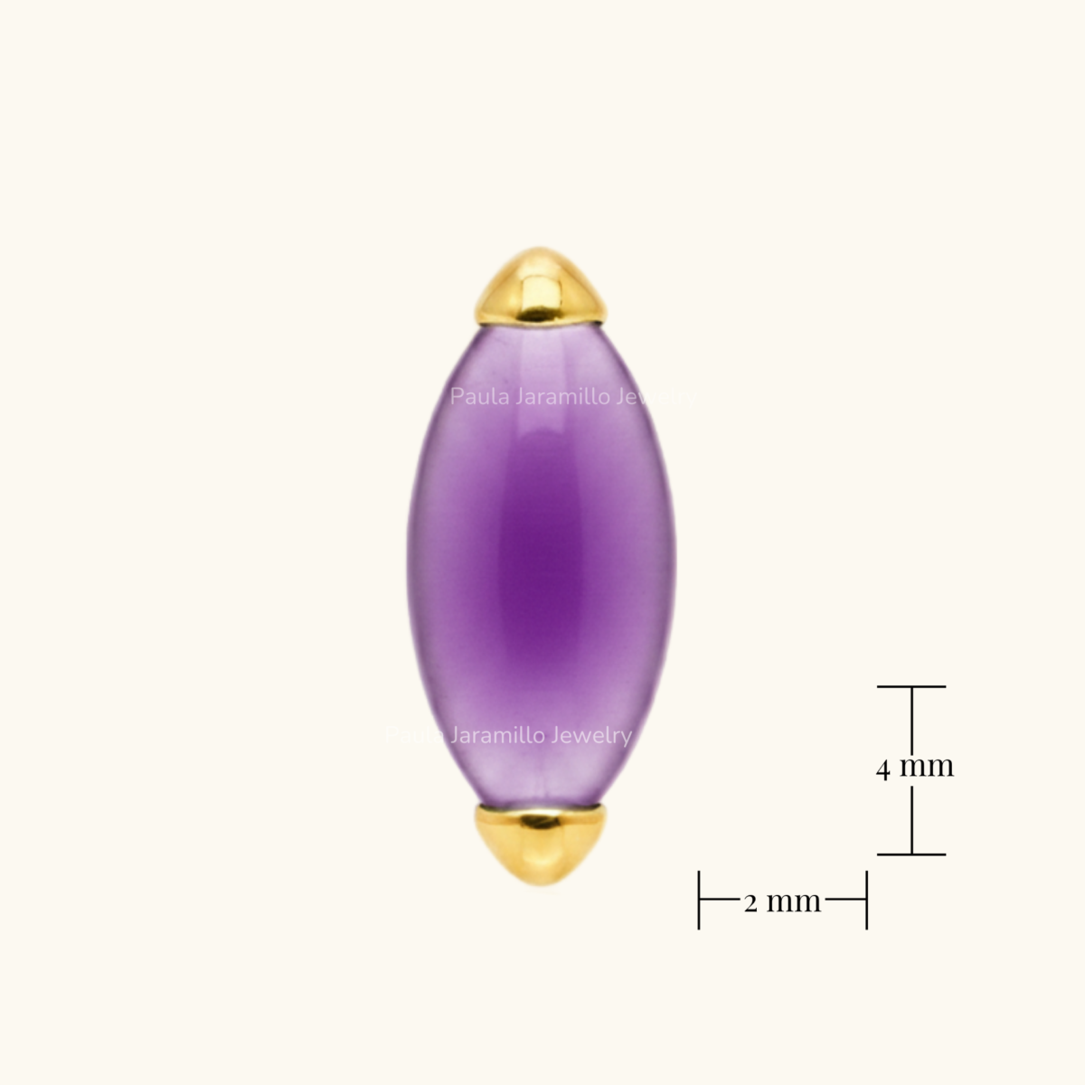 PIERCING VERA AMATISTA