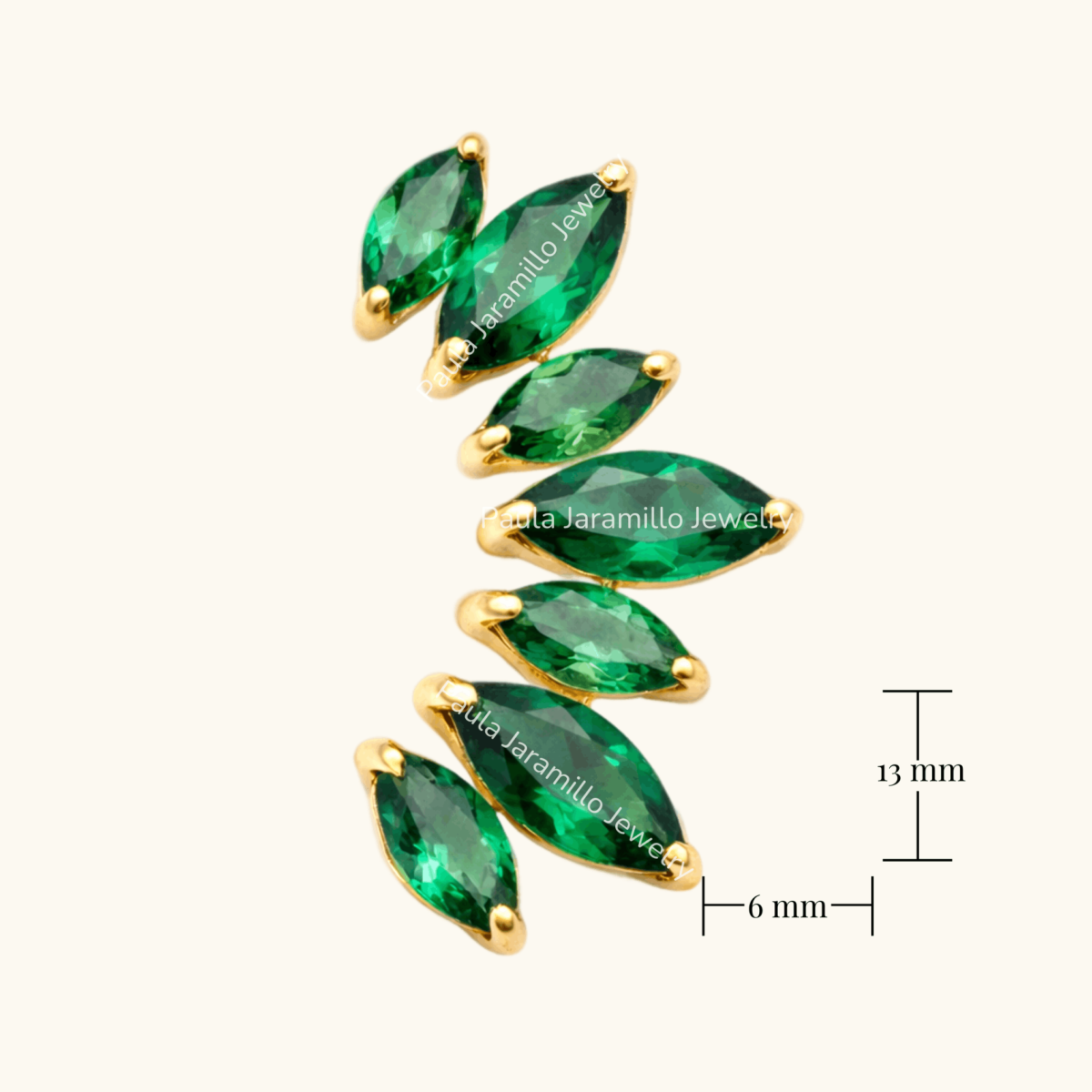 PIERCING COSMOS VERDE