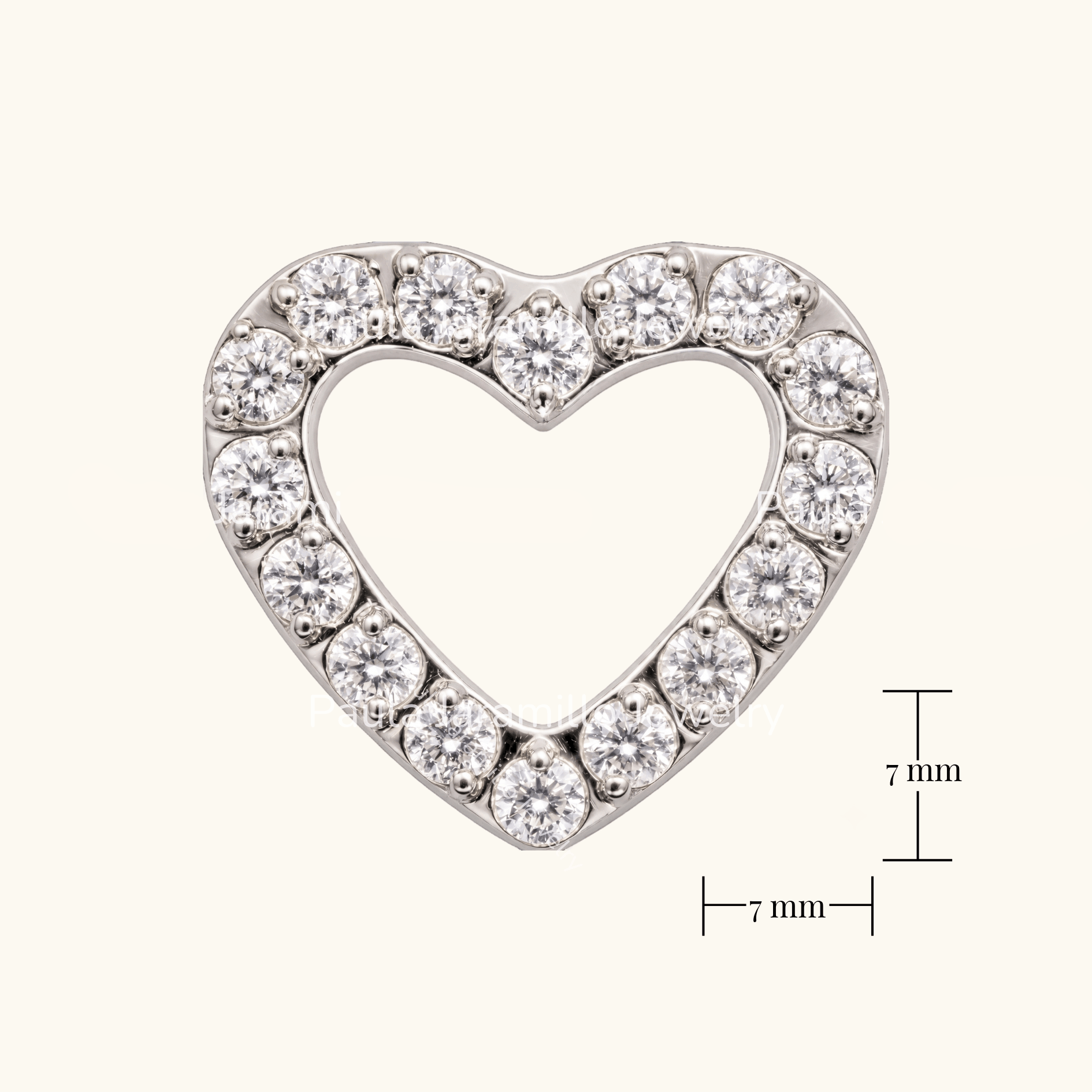 PIERCING ABI BLANCO - Imagen 3