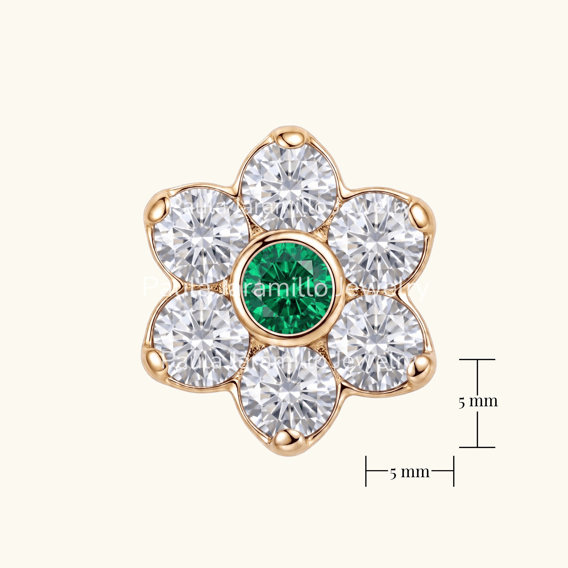 PIERCING ARIA VERDE