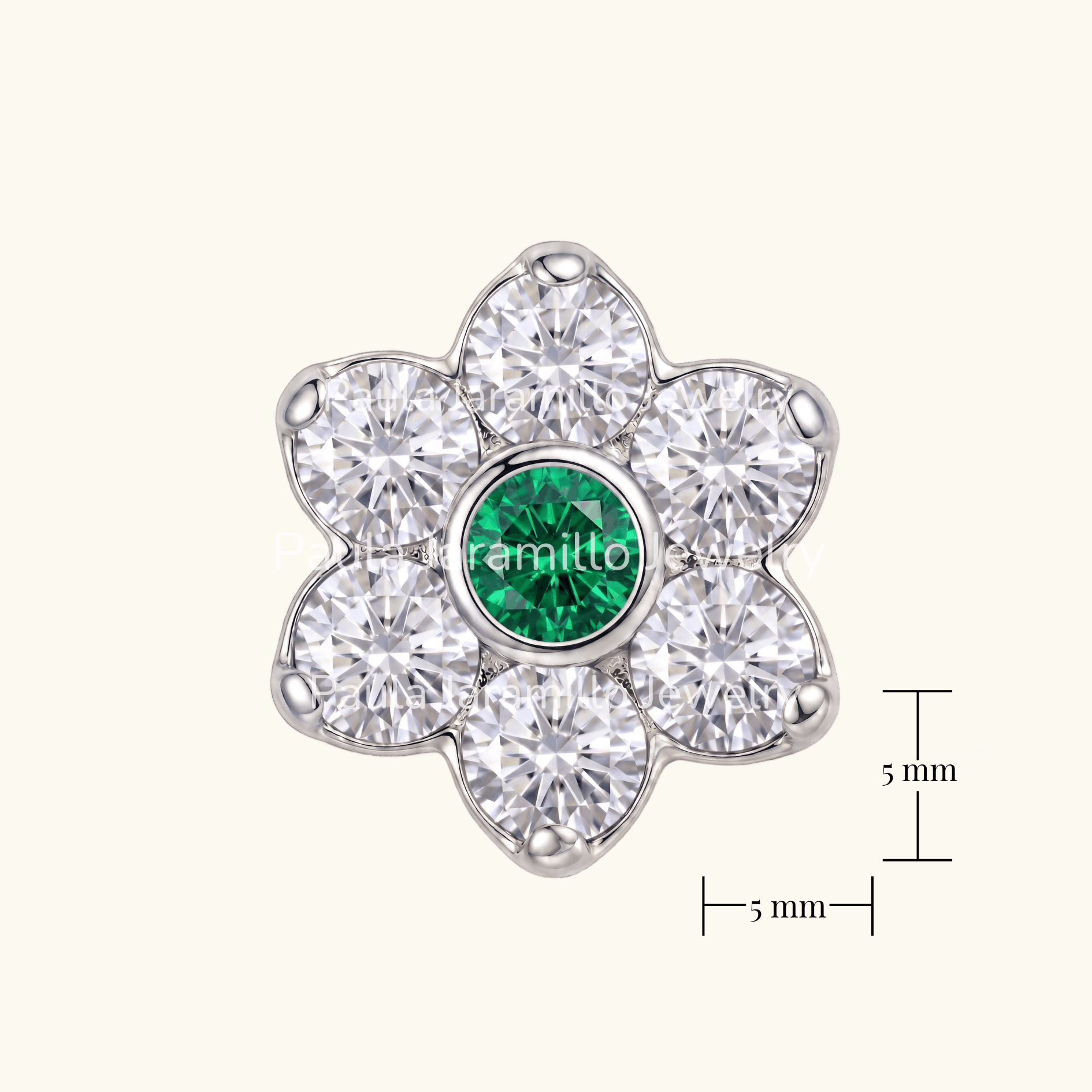 PIERCING ARIA VERDE - Imagen 3