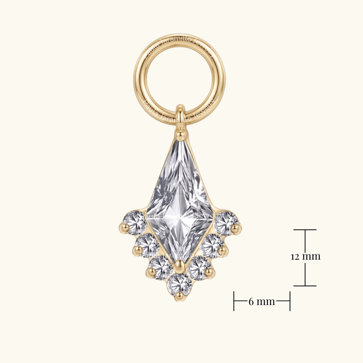 CHARM CELESTIAL BLANCO