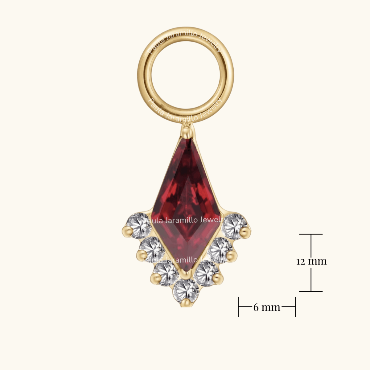 CHARM CELESTIAL ROJO
