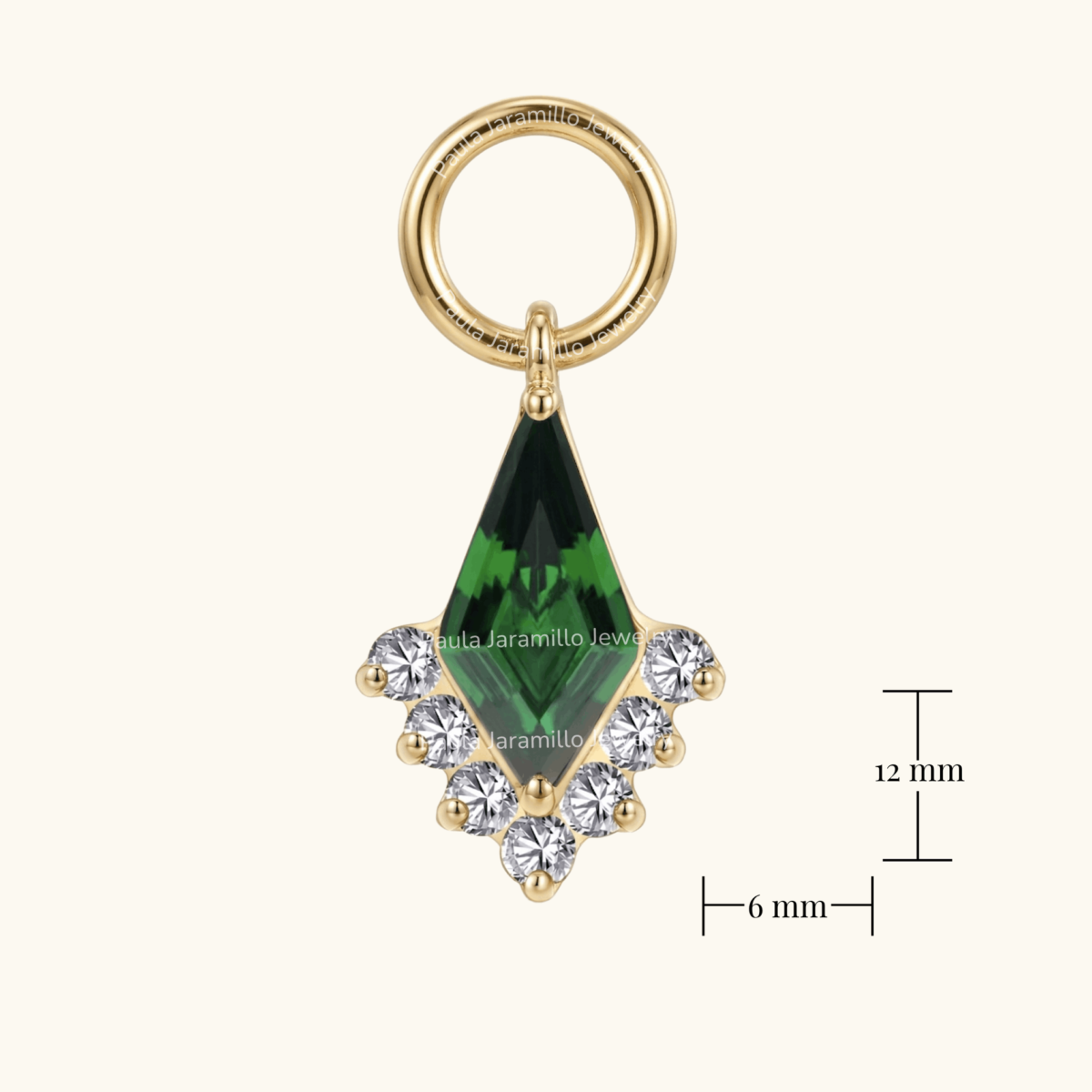 CHARM CELESTIAL VERDE
