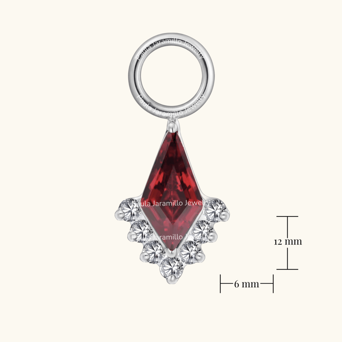 CHARM CELESTIAL ROJO