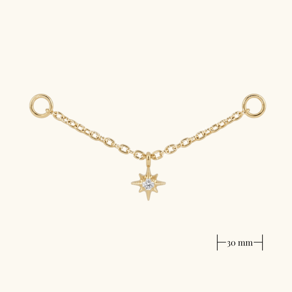 CHARM CONSTELACION BLANCO