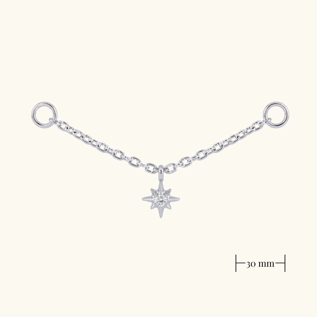 CHARM CONSTELACION BLANCO