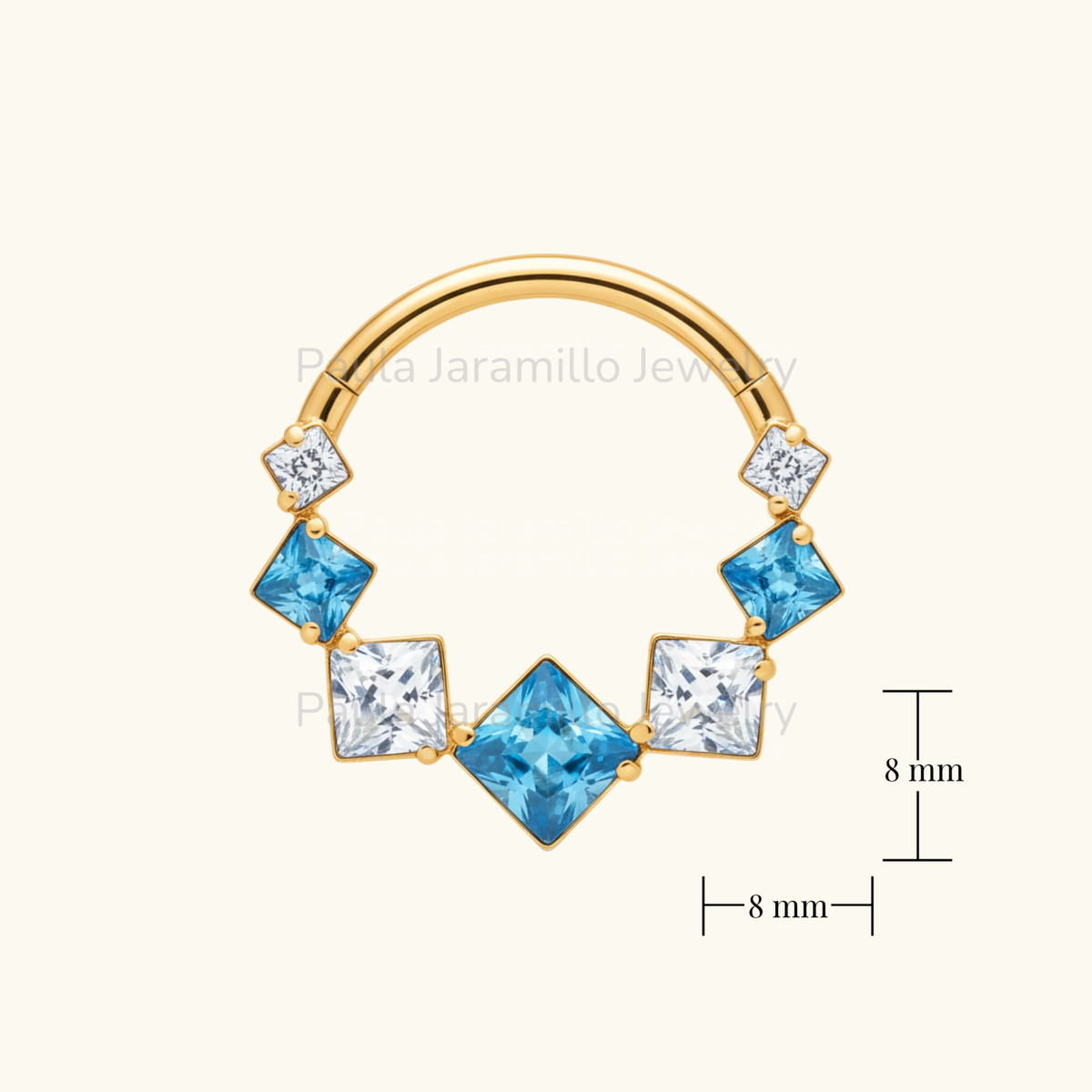 PIERCING DALIA CELESTE