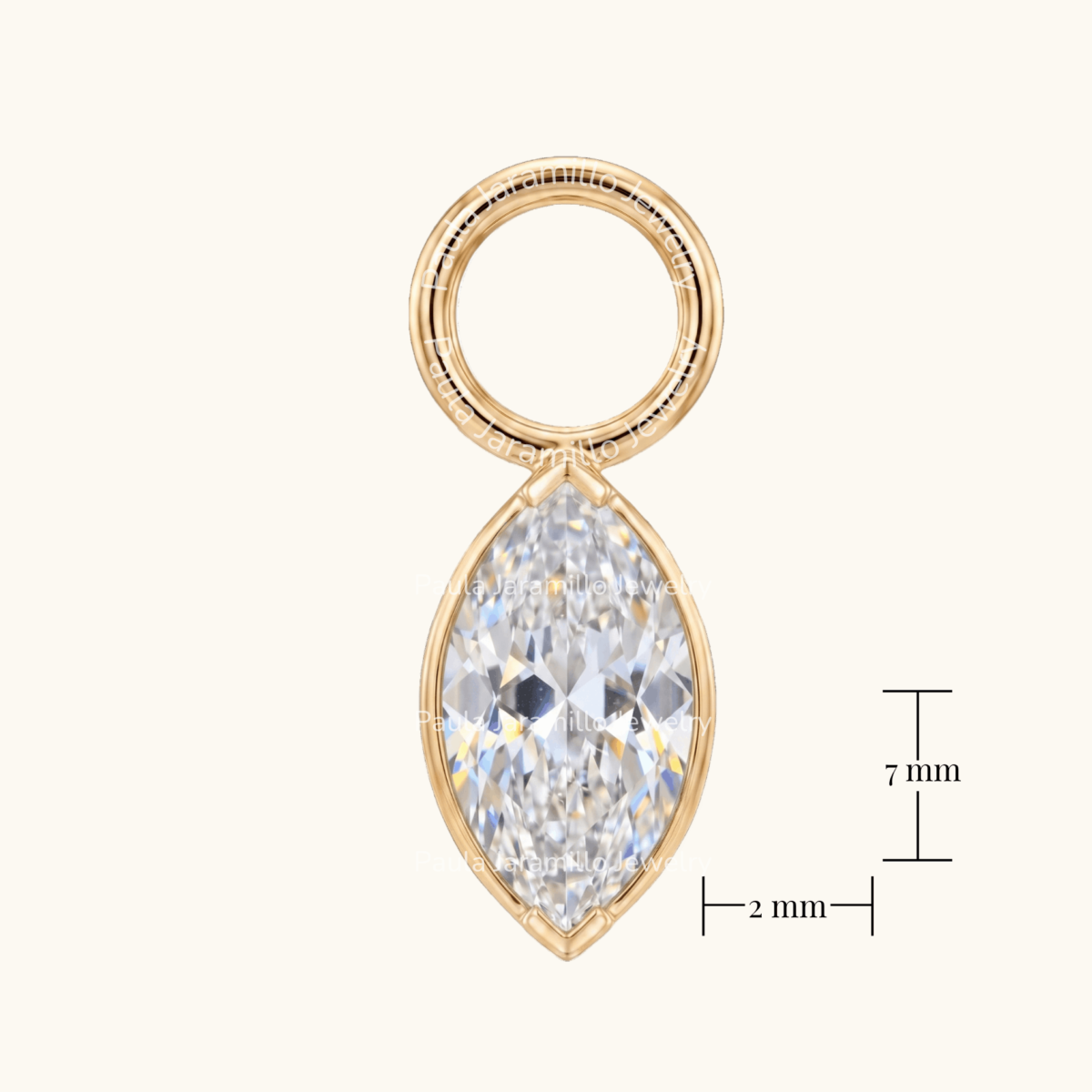 CHARM DIVA BLANCO
