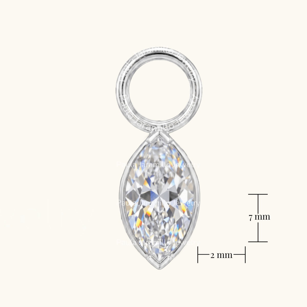 CHARM DIVA BLANCO