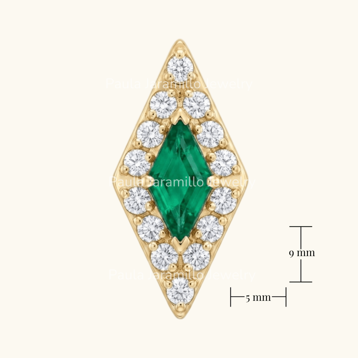 PIERCING ECLIPSE VERDE