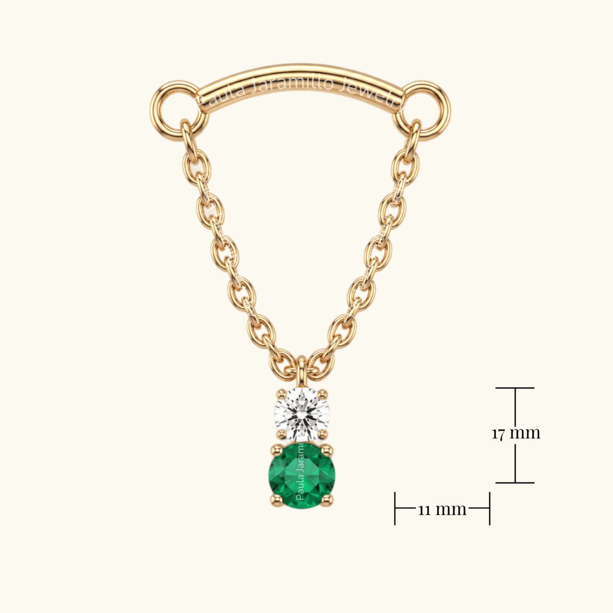 PIERCING GENESIS VERDE