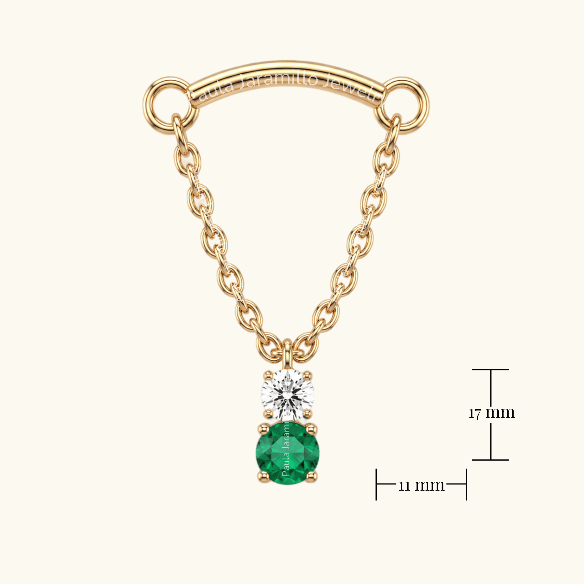 PIERCING GENESIS VERDE