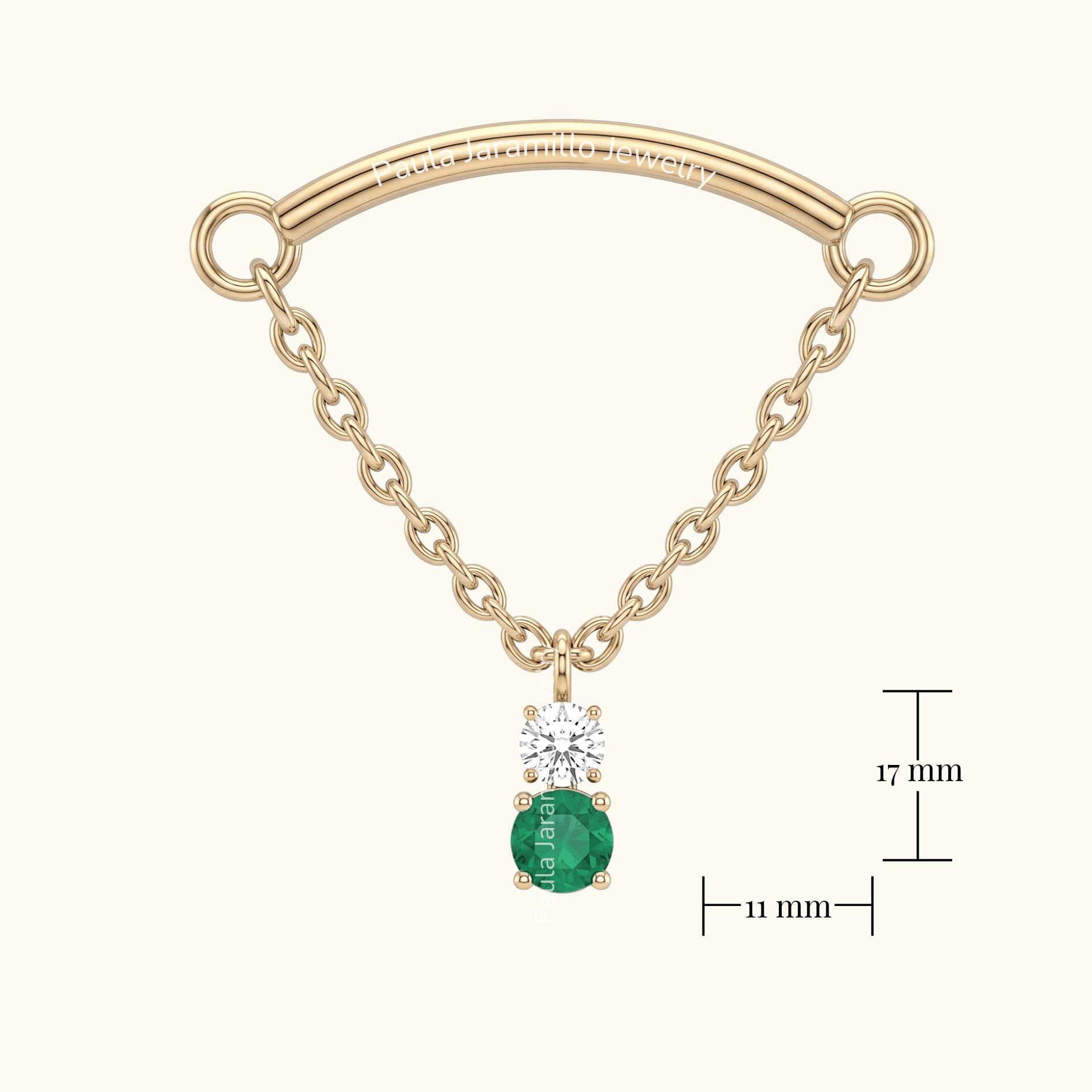 PIERCING GENESIS VERDE