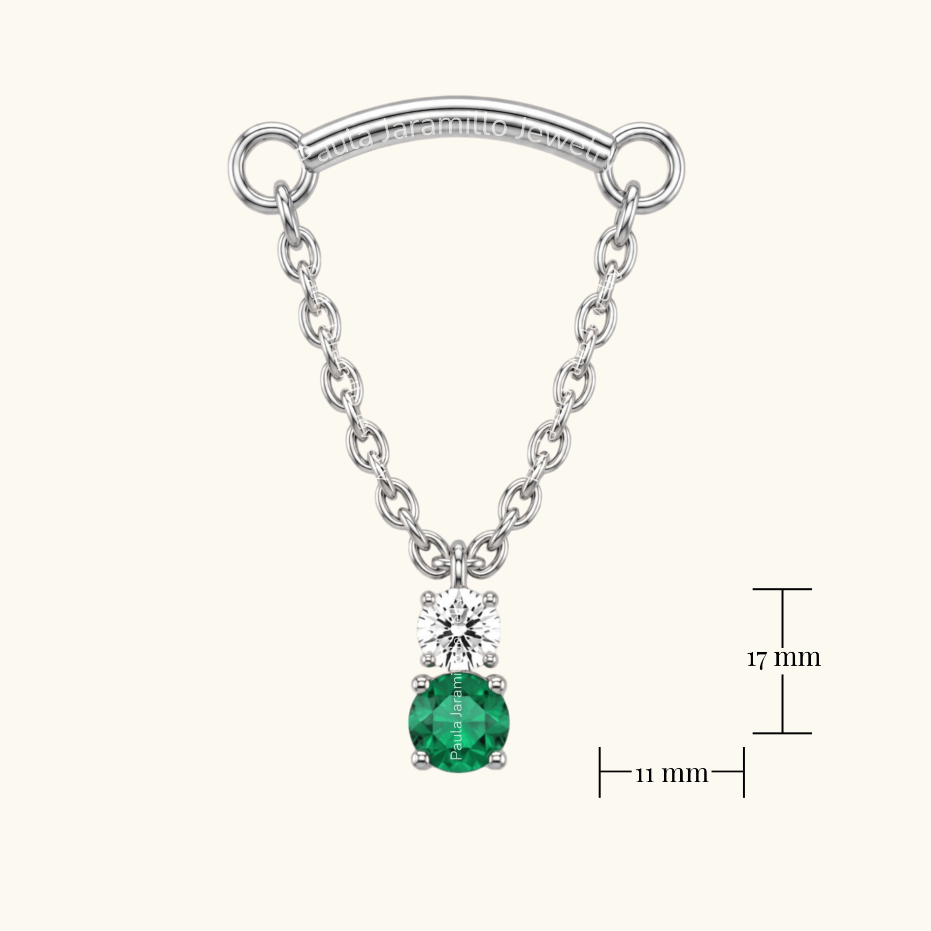 PIERCING GENESIS VERDE - Imagen 3