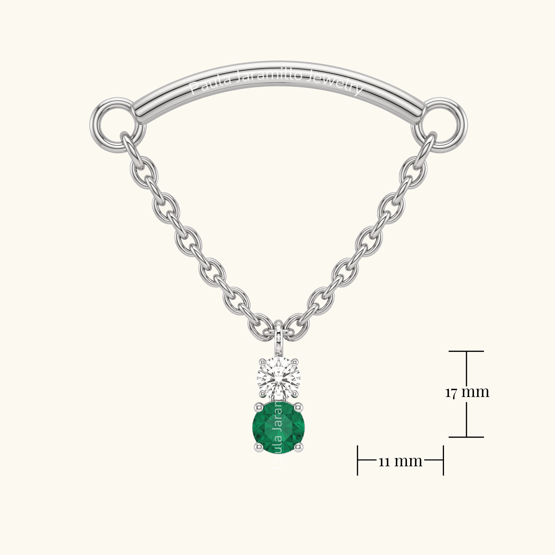 PIERCING GENESIS VERDE - Imagen 3