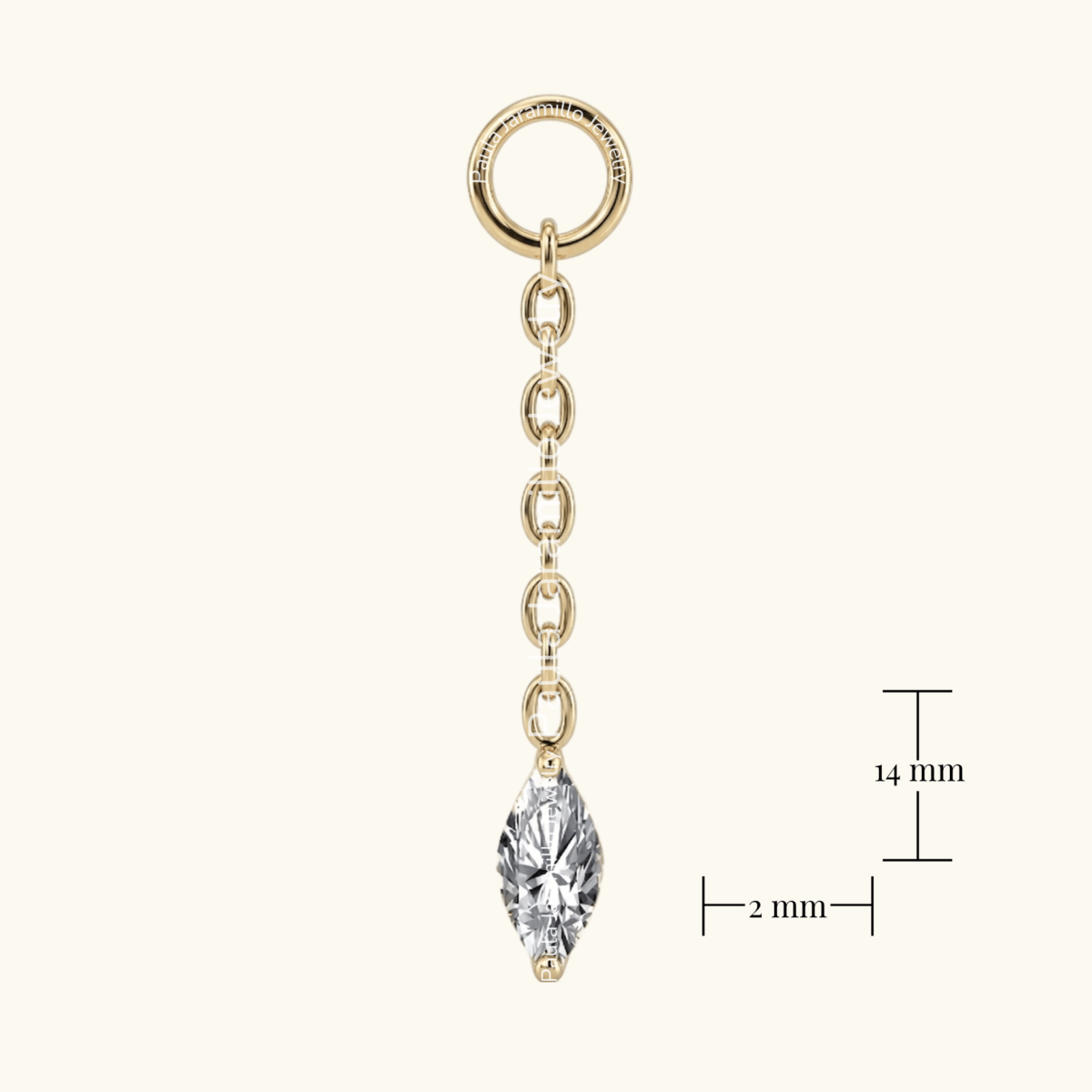 CHARM GLAM BLANCO