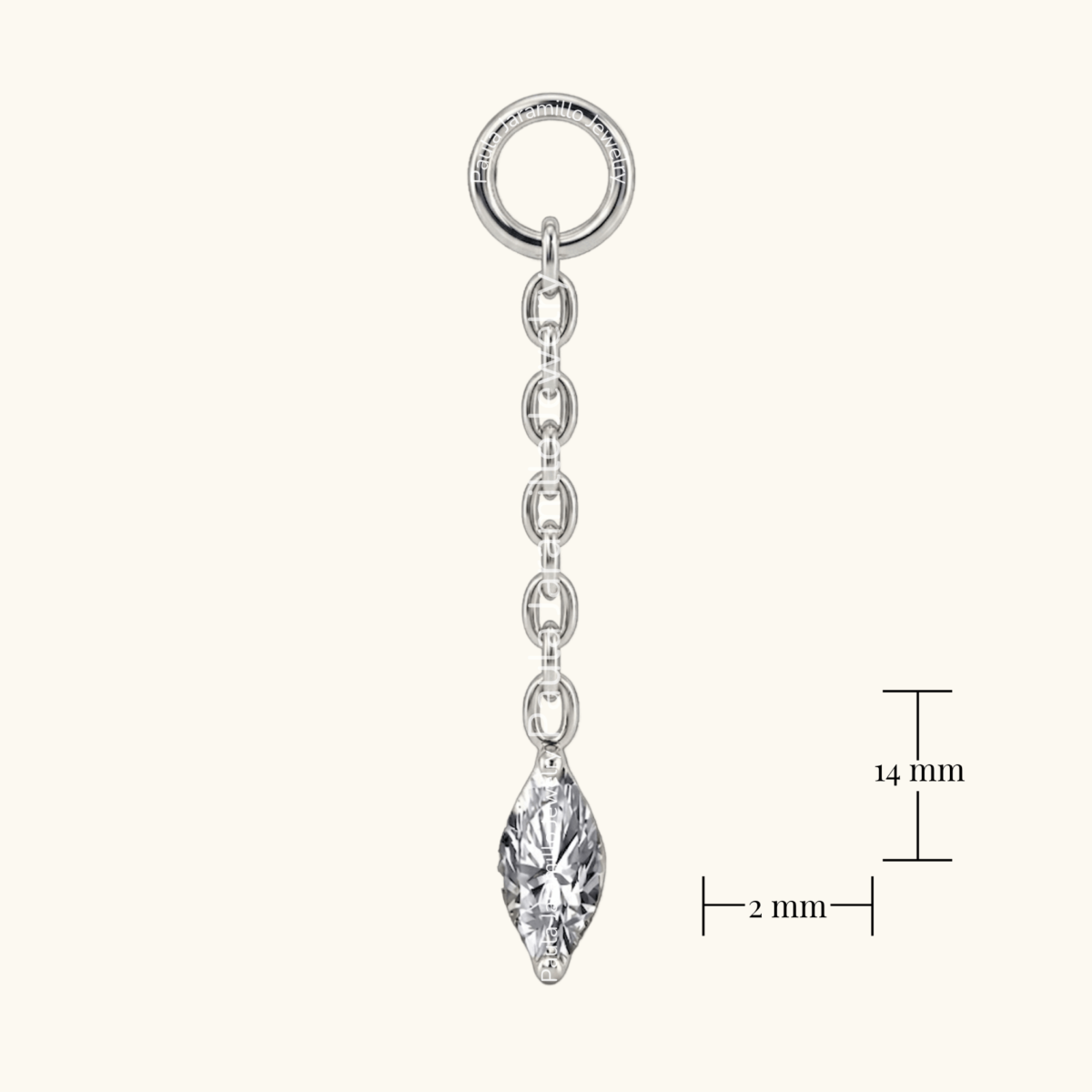 CHARM GLAM BLANCO