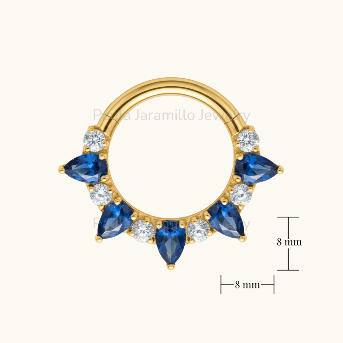 PIERCING ICE AZUL