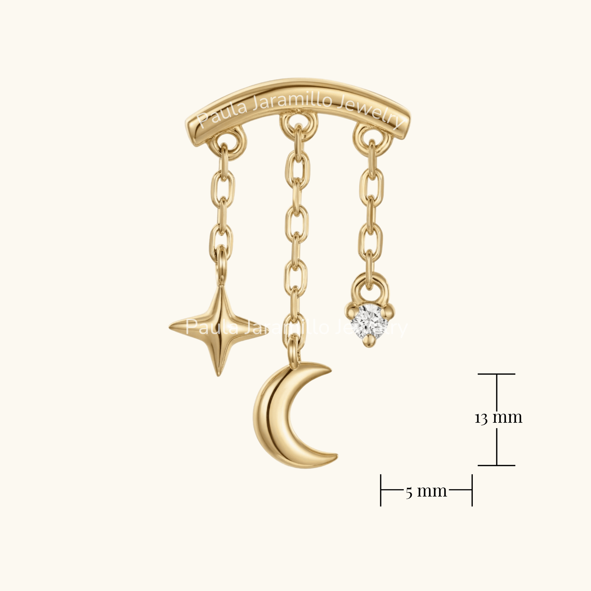 PIERCING INTERESTELAR BLANCO