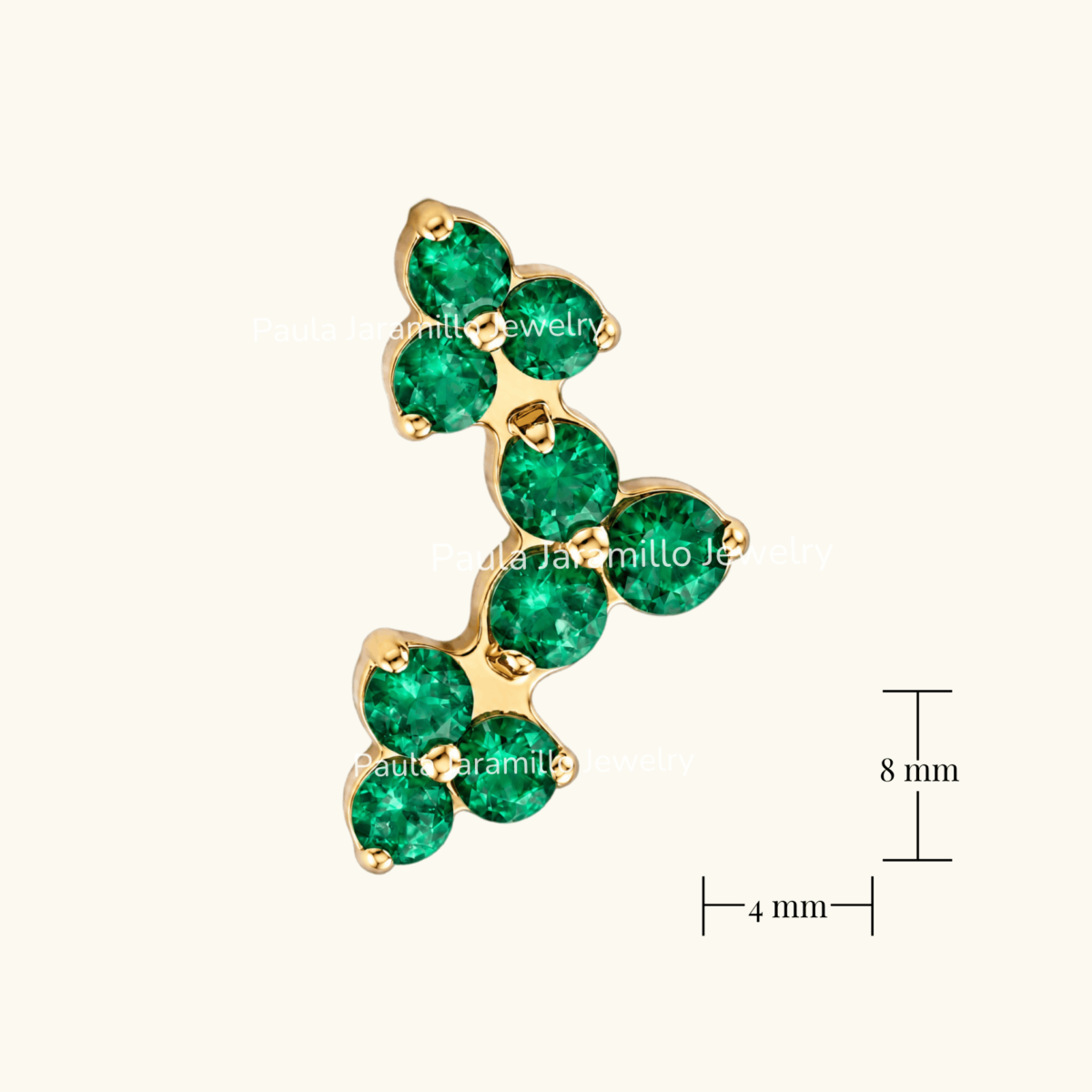 PIERCING IVY VERDE