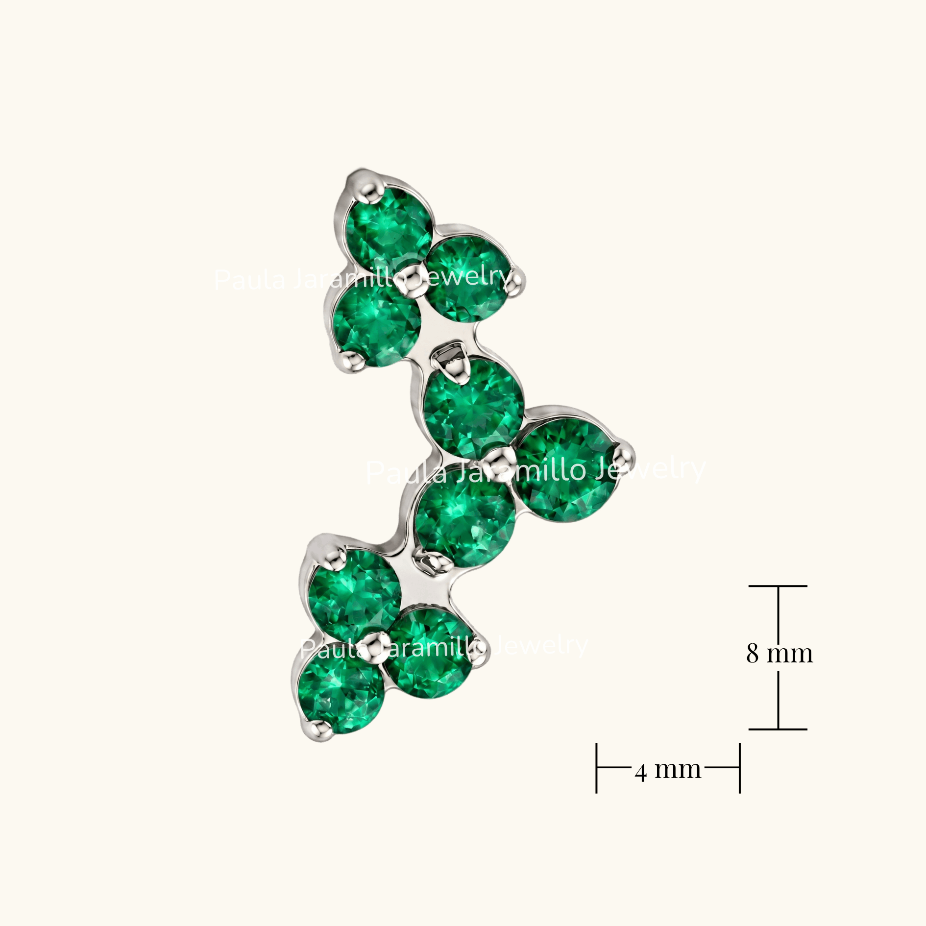 PIERCING IVY VERDE - Imagen 3