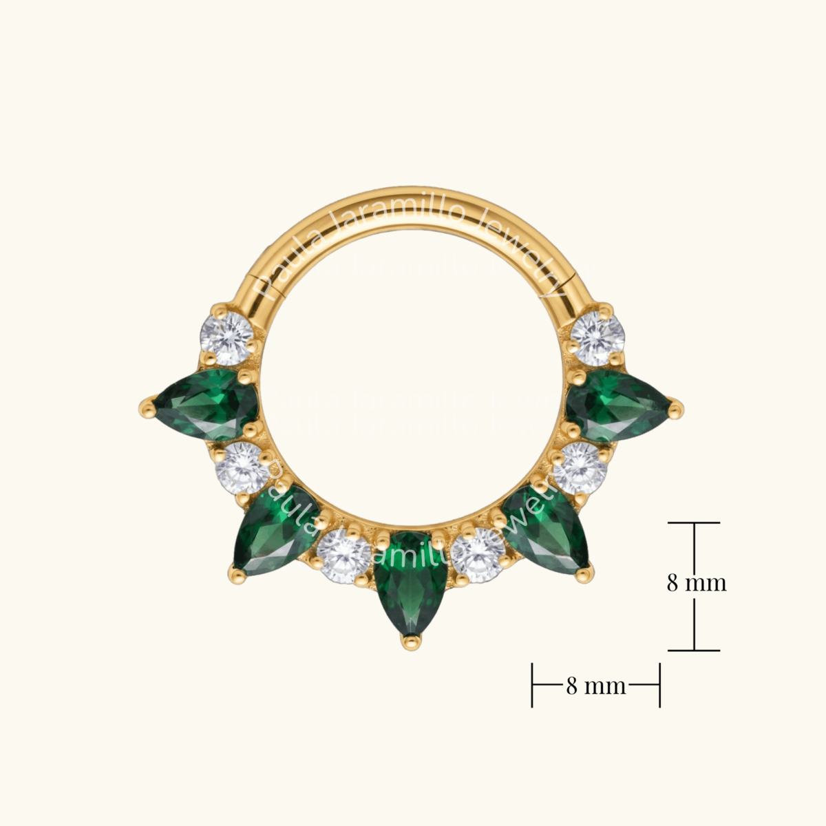 PIERCING LAYA VERDE
